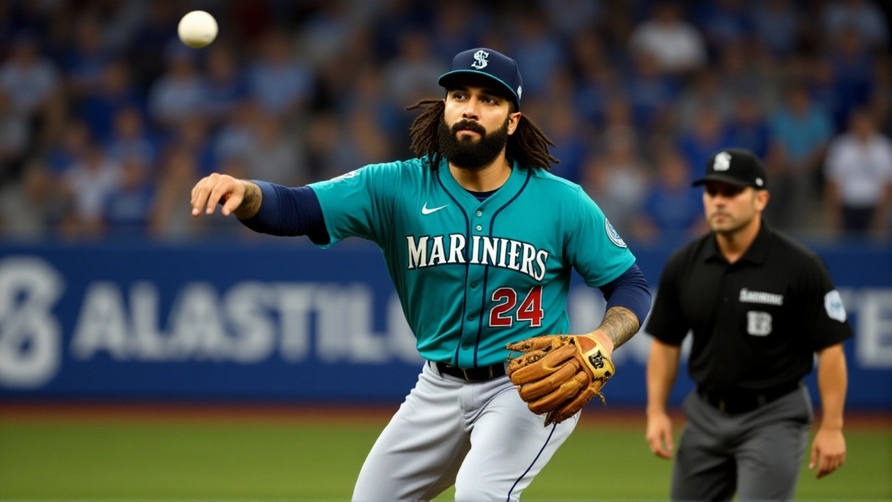 Mariners Stun Blue Jays 3-1 on Road to Capture ALCS Game 1