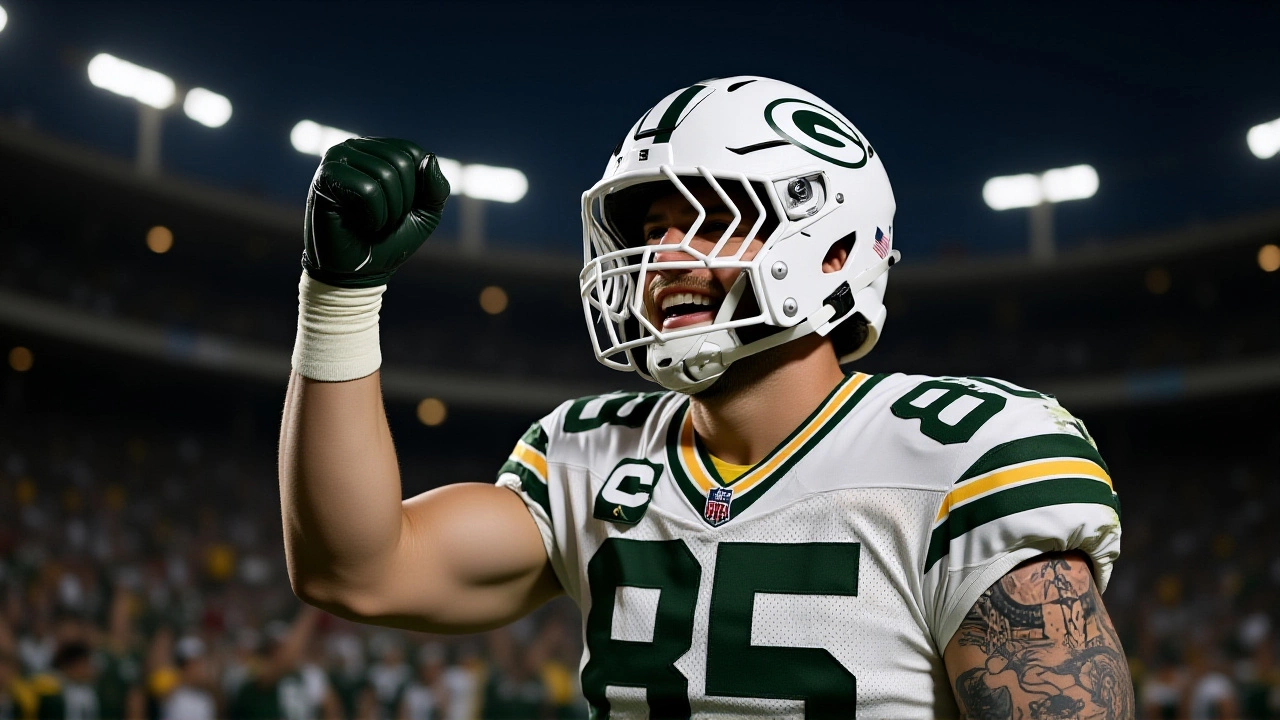Tucker Kraft Shatters Packers Record With 143-Yard Masterpiece on National Tight Ends Day